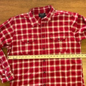 Filson Alaska Guide Shirt flannel size XL
